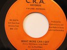 THE NOTATIONS-WHAT MORE CAN I SAY /LEADING LADY-SWEET NORTHERN  on CRA