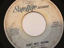 THE VONTASTICS-DON'T MESS AROUND /I'LL NEVER SAY GOODBYE-NORTHERN  on SATELLITE