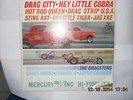 Drag City (Hey Little Cobra) Mercury Wing Record