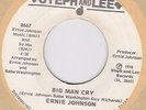 NORTHERN SOUL 70's  - ERNIE JOHNSON - BIG MAN CRY - STEPH & LEE W/D