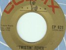 MARCELS - TWISTIN' FEVER/ FOOTPRINTS IN THE SAND,  US,  Colpix  CP 629,  '62