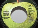 Trash 45 Road To Nowhere Long & Short APPLE Promo Psych Rock Beatles Carol King