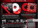 Third Man Records Vault #16 Sealed in TMR Mailer White Stripes Live from Chicago