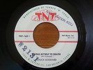 CHUCK GODDARD - LIVING MYSELF TO DEATH - superb rockabilly 45 rarity on TNT