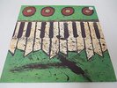 Cursive The Ugly Organ Green Translucent Vinyl LBJ-51