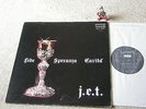 J.E.T. Fede Speranza Carita ORIGINAL 1972 ITALY PROG LP DURIUM ms A 77307, EX
