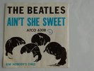 Beatles Ain't She Sweet  ATCO 6308 45 rpm w/  Picture Sleeve