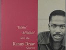 KENNY DREW QUARTET TALKIN' & WALKIN' JAZZ WEST 4 US ORIGINAL MONO FLAT DG