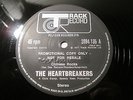 THE HEARTBREAKERS PROMO COPY TRACK RECORDS CHINESE ROCKS/BORN TO LOSE MINT