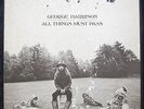 GEORGE HARRISON All Things Must Pass 3xLP 1970 UK Apple Records The Beatles