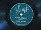 Johnny Williams (J.L.Hooker) 78 PRISON BOUND / BUMBLE BEE BLUES   Staff G+