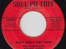 Black Gospel 45 - Fantastic Gospel Sons - Mary Don't You Weep - Soul-Po-Tion mp3