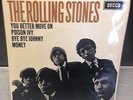 The Rolling Stones- Decca - Mono - DFE 8560 - Glossy Picture Sleeve - VG+