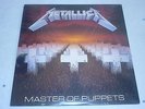 Metallica Master Of Puppets LP MINT NEVER OPENED SS ORIGINAL 1986