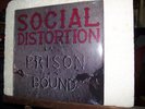 SOCIAL DISTORTION sealed LP Prison Bound TIME BOMB 43501 PUNK mike ness