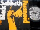 BLACK SABBATH Paranoid EP AUSTRALIAN Vertigo Swirl 45 PIC/SLEEVE   RARE 7