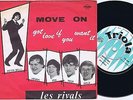 PETER BELLI w/ LES RIVALS Got Love If You Want It Danish 45PS 1964 Mod Dancer