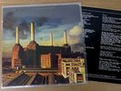 PINK FLOYD Animals LP RARO 1st UK Press Harvest 1977  LYRICS Innner PROG