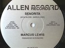 MARCUS LEWIS - Senorita - 12