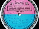 TEST PRESS - ANSERMET / Tchaikovsky Sleeping Beauty / UK ZAL-7393 Sample Record