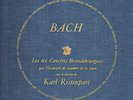 KARL RISTENPART BACH CONCERTS DOUBLE LP'S DISCOPHILES FRANCAIS DF 110 / 111