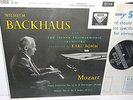 SXL 2214 Mozart Piano Concerto No.27 & Sonata No.11 Wilhelm Backhaus VPO Bohm