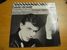 David Bowie - HEROES - super sound single 45 RPM - VG+/NM Germany 12'' Vinyl