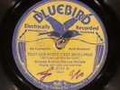 78 RPM  Amede Ardoin-Denus McGee, Bluebird 2192, V- / G+   Cajun