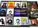  SUPER FURRY ANIMALS FUZZY LOGIC UK-ORIG LP Vinyl w/inner&card CRELP190