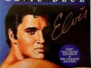 ELVIS PRESLEY-Elvis Blue-LP-1984-Starcall Australian G/F POSTER issue-SPR 401