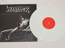 Warlock-Metalbound - White Vinyl-LP-Album  -RARE Lorely 1985 Doro Pesch