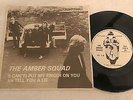 The AMBER SQUAD Put my finger on you Original UK 7” MOD POWERPOP PUNK – RARE