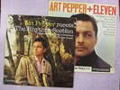 ART PEPPER MEETS The RHYTHM SECTION / +ELEVEN Two Original MONO DG LP's C 3532