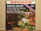 Howard Hanson  Kennan  Rogers  Bergsma  Mercury SR90147 FR-1/FR-1 DG Stereo LP