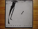 1986 SCRATCH ACID 1ST LP ON FUNDAMENTAL RABID CAT RECORD - HOLY 1 - JESUS LIZARD
