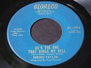 Sherri Taylor   He's the One That Rings My Bell   Gloreco northern soul 45 HEAR