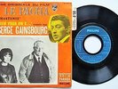 SERGE GAINSBOURG / GABIN - FRENCH SP 45T 7