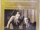 STILL SEALED-Hoelscher-Demus-Beethoven Cello Sonatas-MPS-Mint