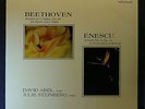 (LP) DAVID ABEL & JULIE STEINBERG Beethoven Enescu WILSON audiophile LP / W-8315