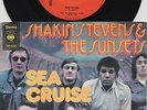 SHAKIN' STEVENS * Sea Cruise * 1972 Dutch 45 * Neo ROCKABILLY TEDDY BOYS * EX/EX