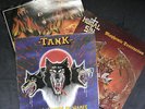 Tank, Mortal Sin, Cloven Hoof LPs x 3