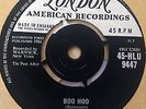 ** MARVIN RAINWATER - BOO HOO - ORIGINAL LONDON 9447 - RARE **