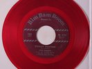 FIVE SHARPS: Stormy Weather / Sleepy Cowboy 45 (re, red wax) rare Vocal Groups
