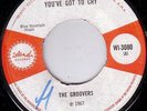 THE GROOVERS - ALVA LEWIS & THE STARS/SKINHEAD REGGAE/ISLAND WI3080..EX+ RARE 