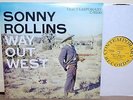 SONNY ROLLINS, Way out west, CONTEMPORARY C-3530