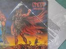 CANCER DEATH SHALL RISE VINYL SOLUTION SOL 28 INNER HEAVY METAL RARE ALBUM VINYL