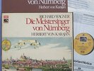 SLS 957 WAGNER Die Meistersinger KARAJAN UK Angel POSTAGE STAMP VINYL NEAR MINT