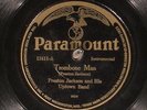 78 RPM   Preston Jackson and His Uptown Band, Paramount 12411, EE+ Jazz