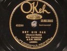 78 RPM   W. T. Narmour &  S. W. Smith, Okeh 45390, E  Country