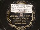 78 RPM   Lee and Smith / Lizzie Miles, Victor 38607, E  Jazz